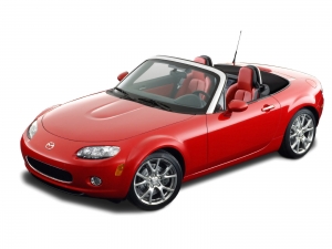 Mazda MX-5 1.8i Soft Top (2005-2008): технические характеристики, фото, отзывы