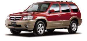 Mazda Tribute 2.3i 4WD (2004-2007): технические характеристики, фото, отзывы