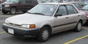 Mazda Familia 1.3 (1989-1994): технические характеристики, фото, отзывы