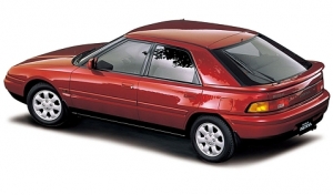 Mazda Familia 1.3 Hatchback: технические характеристики, фото, отзывы