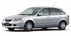 Mazda Familia 1.5 Hatchback (2002-2004): технические характеристики, фото, отзывы