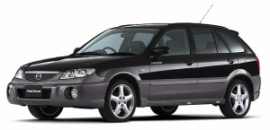 Mazda Familia 1.9 4WD Hatchback (2002-2004): технические характеристики, фото, отзывы