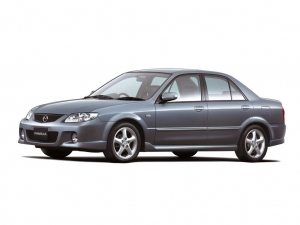 Mazda Familia 2.0 (2002-2004): технические характеристики, фото, отзывы