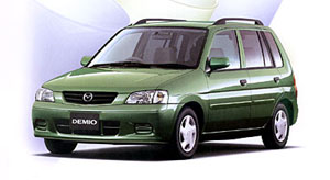 Mazda Demio 1.3 16V Hatchback (1997-2003): технические характеристики, фото, отзывы