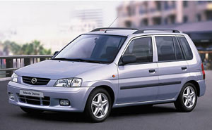 Mazda Demio 1.3 HP 16V Hatchback (1997-2003): технические характеристики, фото, отзывы