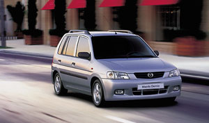 Mazda Demio 1.5 16V Hatchback (2000-2002): технические характеристики, фото, отзывы
