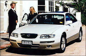 Mazda Eunos 800 2.3i V6 24V (1993-1996): технические характеристики, фото, отзывы