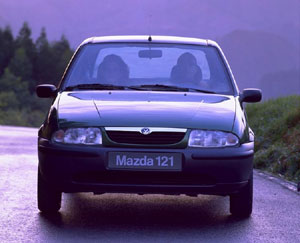 Mazda 121 1.2 Hatchback (1996-2000): технические характеристики, фото, отзывы