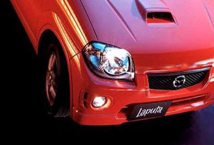 Mazda Laputa: технические характеристики, фото, отзывы