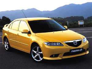 Mazda 6 1.8i 16V Sport Hatchback (2002-2008): технические характеристики, фото, отзывы