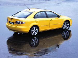 Mazda 6 2.3i 16V Sport Hatchback (2002-2008): технические характеристики, фото, отзывы