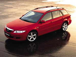 Mazda 6 2.0TDCi Sport Wagon (2002-2008): технические характеристики, фото, отзывы