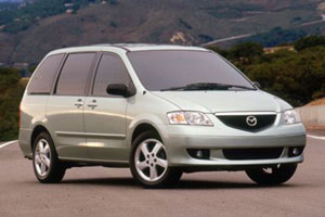 Mazda MPV 2.0CRDi (2003-2006): технические характеристики, фото, отзывы