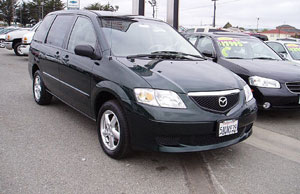 Mazda MPV 2.3 (2002-2005): технические характеристики, фото, отзывы