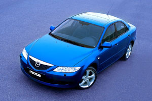 Mazda Atenza 2.0i 16V (2002-2008): технические характеристики, фото, отзывы