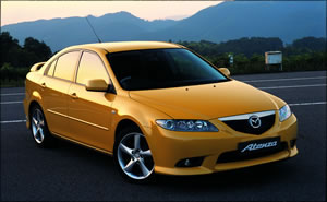 Mazda Atenza 2.0i 16V Sport Hatchback (2002-2008): технические характеристики, фото, отзывы