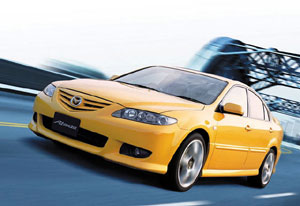 Mazda Atenza 2.3i 16V Sport Hatchback (2002-2008): технические характеристики, фото, отзывы