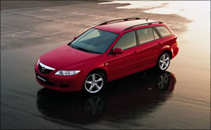 Mazda Atenza 2.3i 16V Sport Wagon (2002-2008): технические характеристики, фото, отзывы