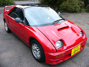 Mazda AZ 0.7 Coupe (1992-1998): технические характеристики, фото, отзывы