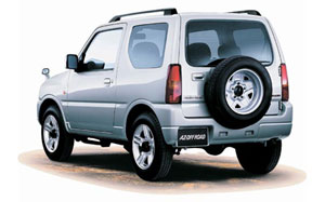 Mazda AZ 0.7 12V 4WD Offroad (1998-): технические характеристики, фото, отзывы