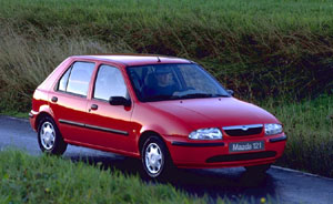 Mazda 121 1.8 D Hatchback (1996-2000): технические характеристики, фото, отзывы