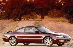 Mazda MX-6 2.5i 24V (1992-2000): технические характеристики, фото, отзывы