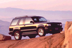 Mazda Navajo: технические характеристики, фото, отзывы