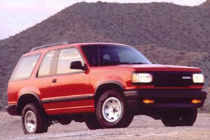 Mazda Navajo: технические характеристики, фото, отзывы