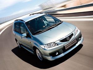 Mazda Premacy 2.0TD (2000-2004): технические характеристики, фото, отзывы