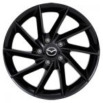 Диск колесный 7J x 17, Offset 52,5 mm, Design 52A, Цвет: Glossy Black Для шин: 205/50R17 - BBP8V3810BL