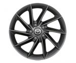 Диск колесный 7J x 17, Offset 52,5 mm, Design 52B, Цвет: Glossy Titanium Для шин: 205/50R17 - BBP8V3810TG