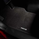 Коврики салонные, велюр стандартные, черные, с логотипом Mazda MX-5 - NA1VV0320A