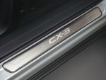 Накладки на пороги стальные с логотипом Mazda CX-5, 2 шт. - DB2WV1370