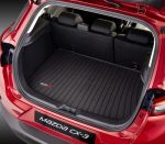 Коврик багажника с логотипом Mazda CX-5 серо-красного цвета - DD2FV9540